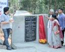 Udupi: Adani-UPCL laid new-concrete road @ Rs 22.50 lac opened at Yellur